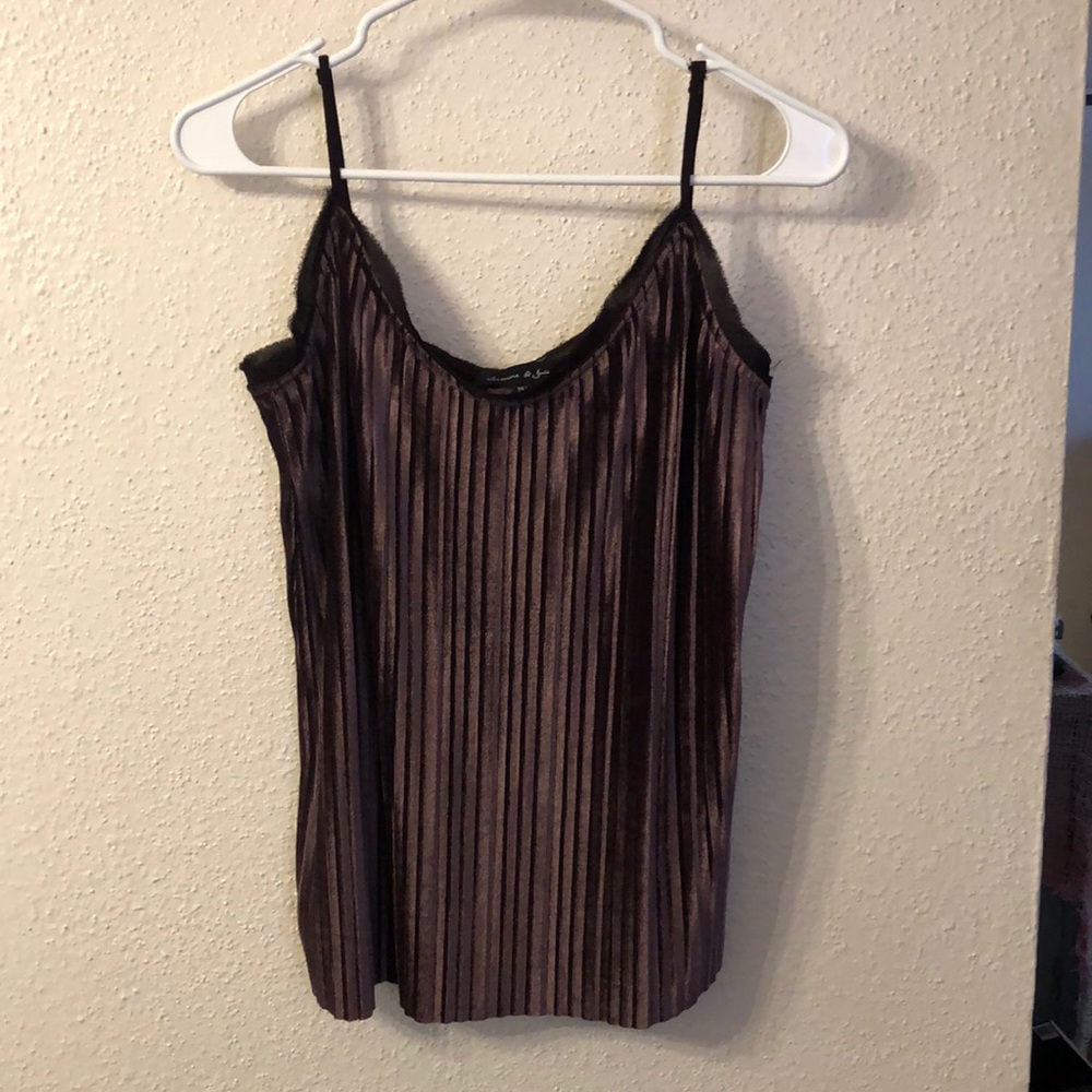 ❤️ Purple Velvet Top